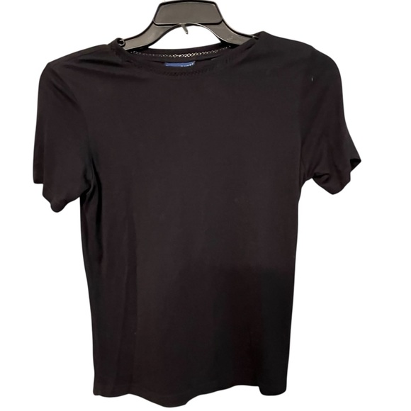 Karen Scott Tops - Karen, Scott size small black short sleeve T-shirt with crew neck